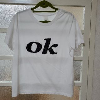 エイチアンドエイチ(H&H)のH＆M OK ロゴ Tシャツ(Tシャツ(半袖/袖なし))