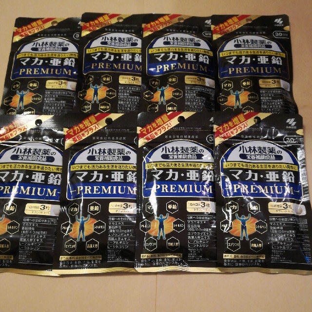 最新作売れ筋が満載 小林製薬の栄養補助食品 マカ 亜鉛 プレミアム