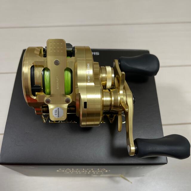 SHIMANO - 21カルカッタコンクエスト200HG中古美品 期間限定値下げ中の ...