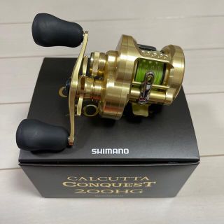 SHIMANO - 21カルカッタコンクエスト200HG中古美品 期間限定 ...