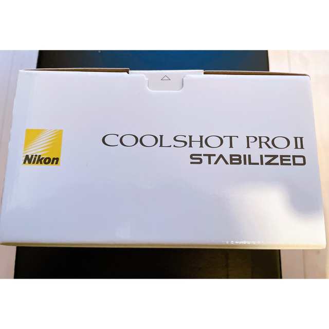 Nikon(ニコン)のNikon COOLSHOT PROⅡ STABILIZED チケットのスポーツ(ゴルフ)の商品写真