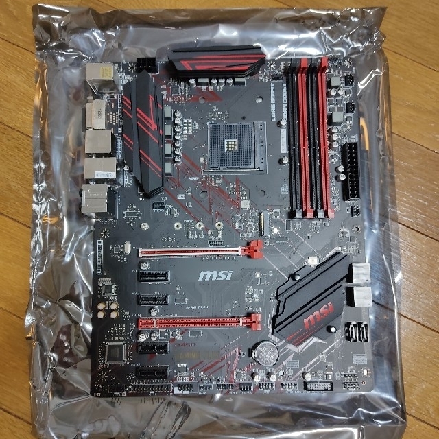 マザーボード　msi　b450 GAMEING PLUS