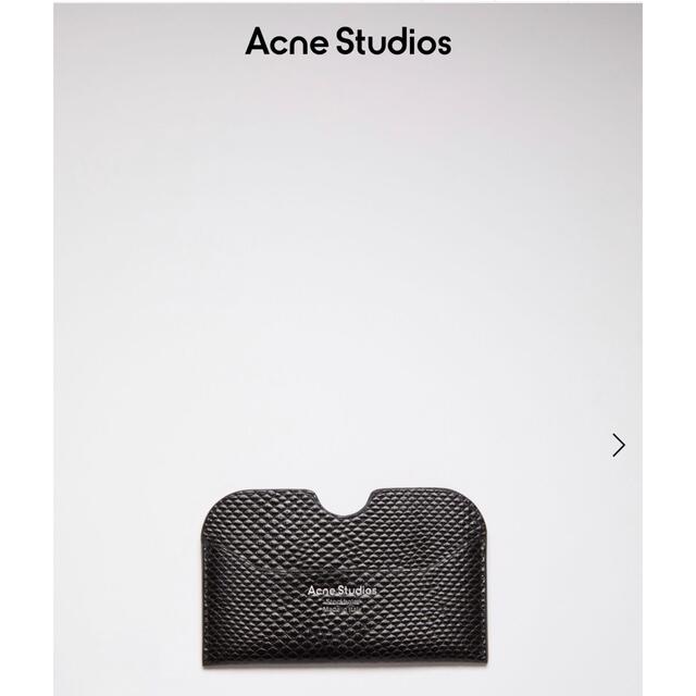 ACNE(アクネ)の専用 メンズのファッション小物(名刺入れ/定期入れ)の商品写真