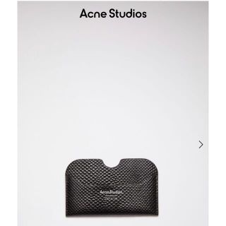 アクネ(ACNE)の専用(名刺入れ/定期入れ)