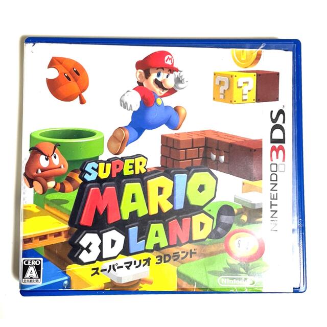 スーパーマリオ3Dランド 3DS ソフト - 携帯用ゲームソフト