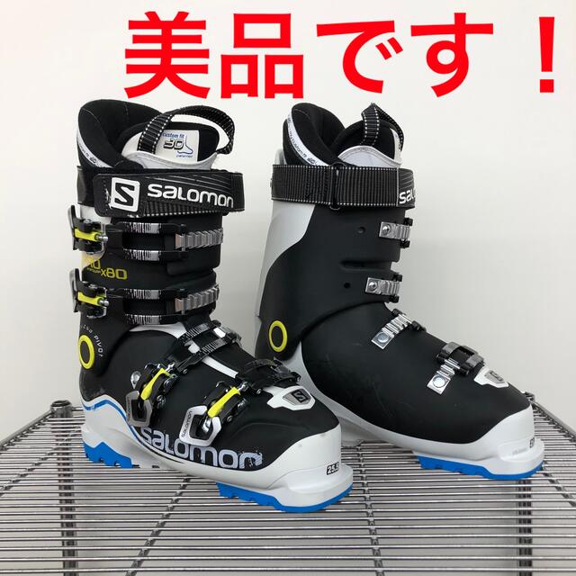 【フリースタイル☆】25/25.5cm　SALOMONスキーブーツ♪　送料無料！