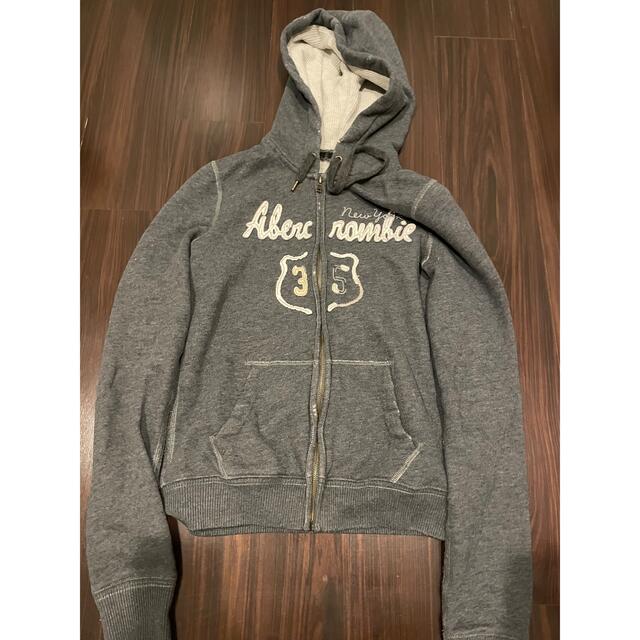 お値下げ！美品 Abercrombie\u0026Fitch xxs   パーカー