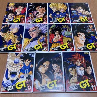 ドラゴンボール - ドラゴンボールGT DVD 全巻〈11枚組〉の通販|ラクマ