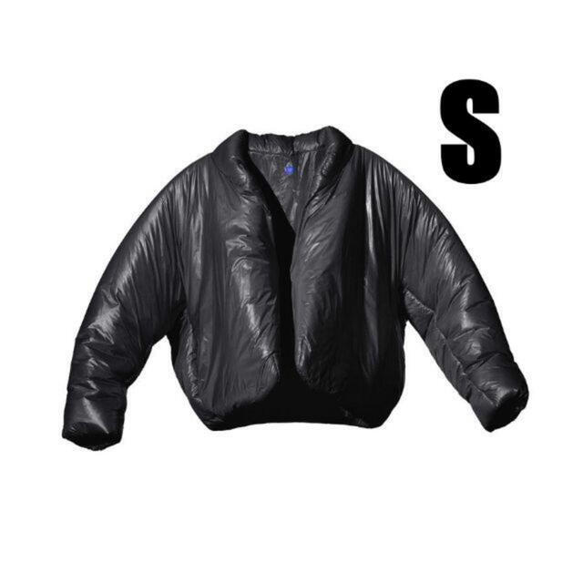 Yeezy gap round  jacket black サイズS