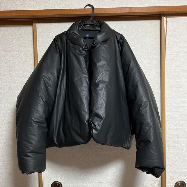 GAP(ギャップ)のYeezy gap round  jacket black サイズS メンズのジャケット/アウター(ダウンジャケット)の商品写真