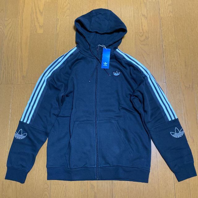 adidas(アディダス)のadidas originals  スウェット セットアップ ブラック 4L メンズのトップス(スウェット)の商品写真