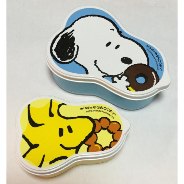 SNOOPY(スヌーピー)のスヌーピー ⌘ タッパーセット インテリア/住まい/日用品のキッチン/食器(容器)の商品写真