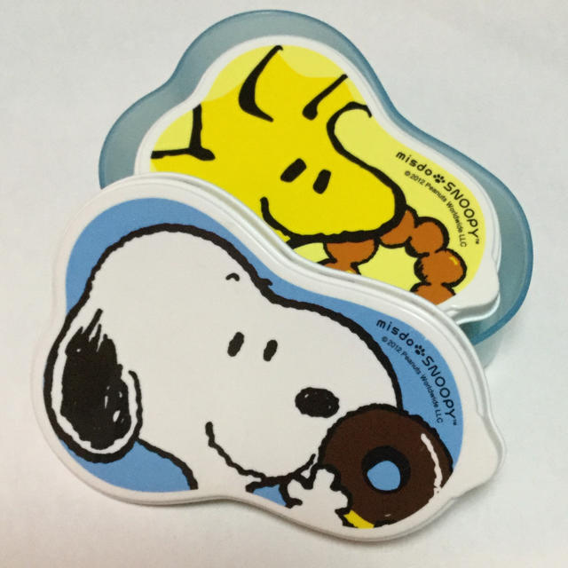 SNOOPY(スヌーピー)のスヌーピー ⌘ タッパーセット インテリア/住まい/日用品のキッチン/食器(容器)の商品写真