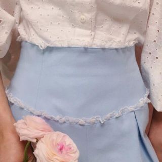 エピヌ(épine)のgirly rose パンツ💐(カジュアルパンツ)