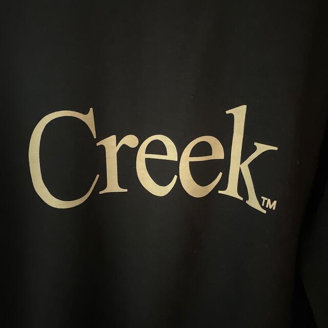 creek スウェット L メンズのトップス(スウェット)の商品写真