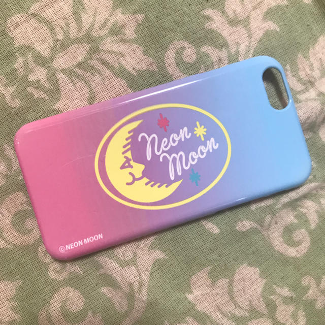 ネオンムーン iphone6 ケース neonmoon 韓国 スマホ/家電/カメラのスマホアクセサリー(iPhoneケース)の商品写真