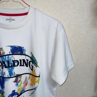 スポルディング(SPALDING)のバスケTシャツ(バスケットボール)