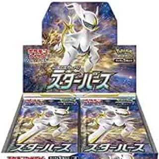 ポケモン(ポケモン)のポケモンカード　拡張パック　スターバース　１BOX　新品未開封　シュリンク付き(Box/デッキ/パック)