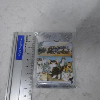 新品　ＷＣＣ　２ポート　ＡＣアダプター　世界猫会議　わちふぃーるど　ダヤン　猫(バッテリー/充電器)
