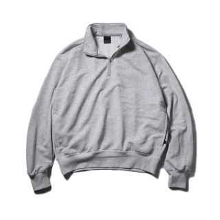 ワンエルディーケーセレクト(1LDK SELECT)のDAIWA PIER39 Tech Sweat Half-Zip Gray(スウェット)