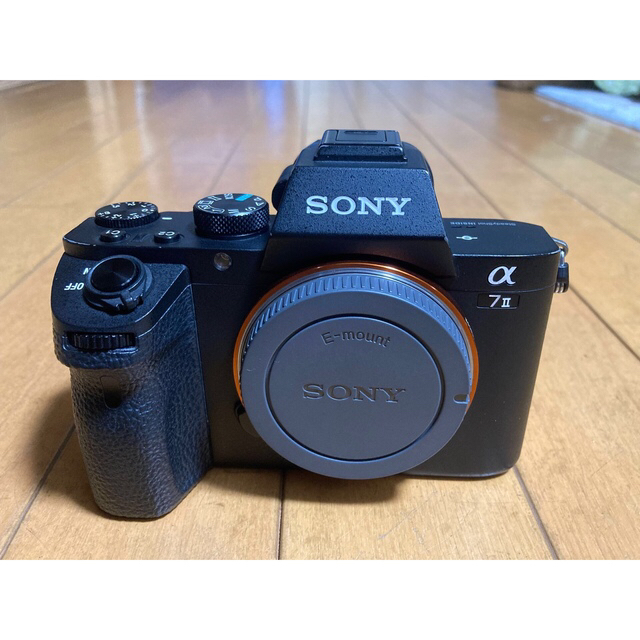 有防塵SONY デジタル一眼カメラ α7 II ミラーレス一眼カメラ ILCE-7M2