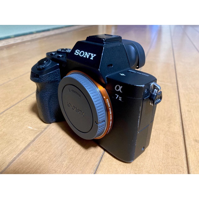 sony α7ii ボディ（SONY ILCE−7M2 ） - ミラーレス一眼