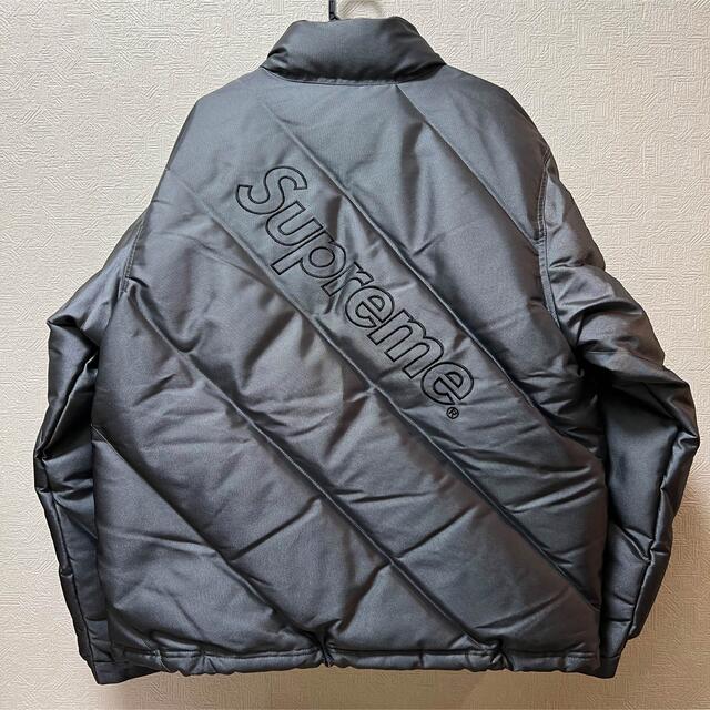 19AW Supreme Iridescent Puffy Jacket