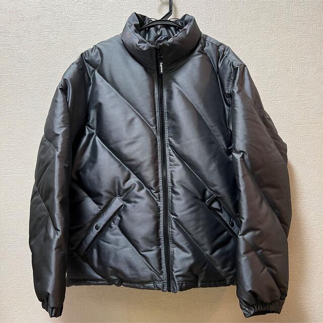 Supreme(シュプリーム)の19AW Supreme Iridescent Puffy Jacket メンズのジャケット/アウター(ダウンジャケット)の商品写真