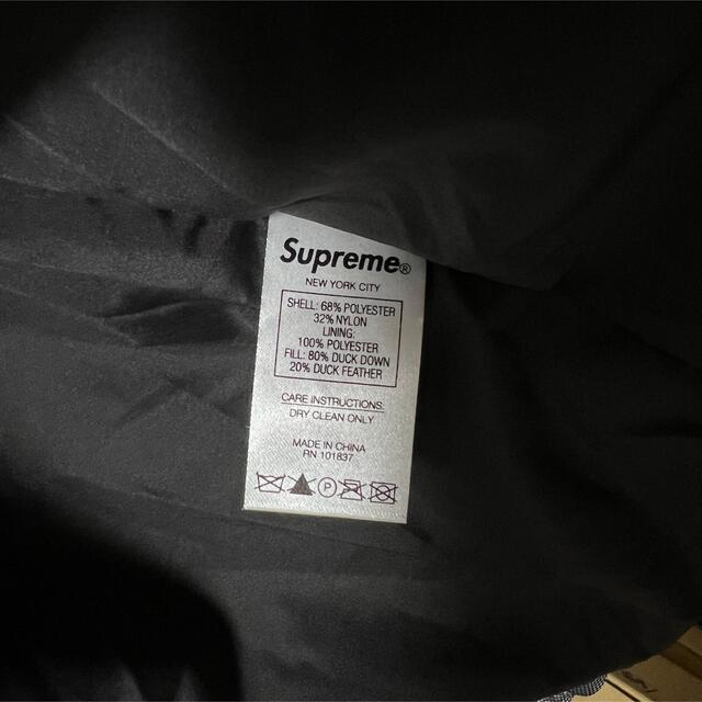 Supreme(シュプリーム)の19AW Supreme Iridescent Puffy Jacket メンズのジャケット/アウター(ダウンジャケット)の商品写真