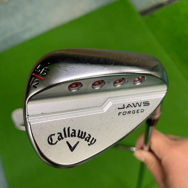 Callaway Golf(キャロウェイゴルフ)のキャロウェイ　ウェッジ　JAWS FORGED 52度56度　2本セット スポーツ/アウトドアのゴルフ(クラブ)の商品写真