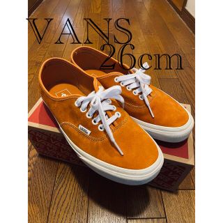 ヴァンズ(VANS)の美品　vans バンズ　オーセンティック　(スニーカー)