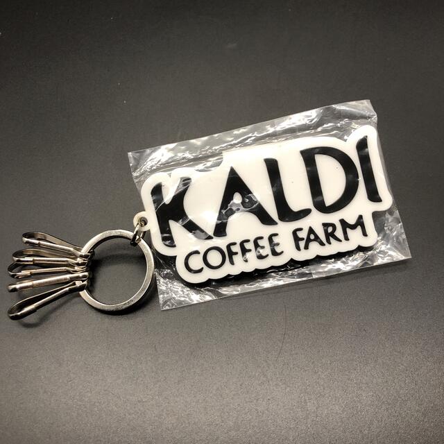 KALDI(カルディ)の即決 新品 KALDI カルディ キーホルダー レディースのファッション小物(キーホルダー)の商品写真