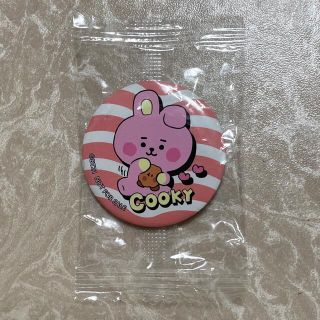 ボウダンショウネンダン(防弾少年団(BTS))のくら寿司 ビッくらポン BT21 COOKY 缶バッジ(アイドルグッズ)