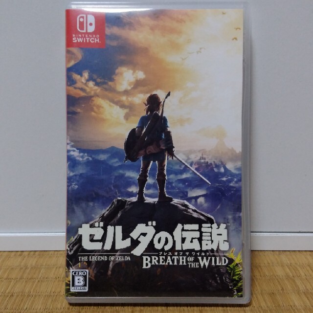 ゼルダの伝説 ブレス オブ ザ ワイルド Switch