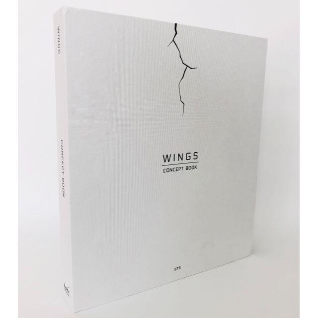 BTS 防弾少年団 WINGS CONCEPT BOOK＜生産限定版＞ ソクジン