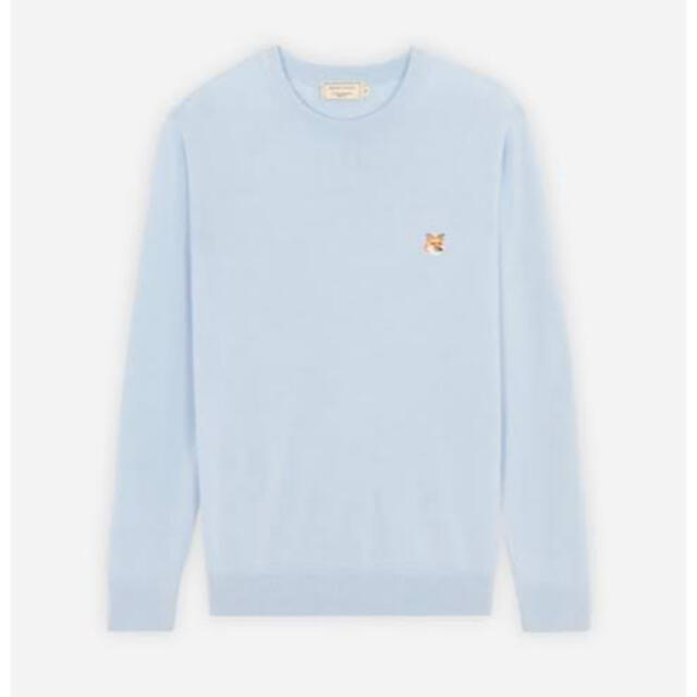 MAISON kitsune ヘッドパッチ ニット M