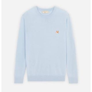 メゾンキツネ(MAISON KITSUNE')のMAISON kitsune ヘッドパッチ ニット M(ニット/セーター)