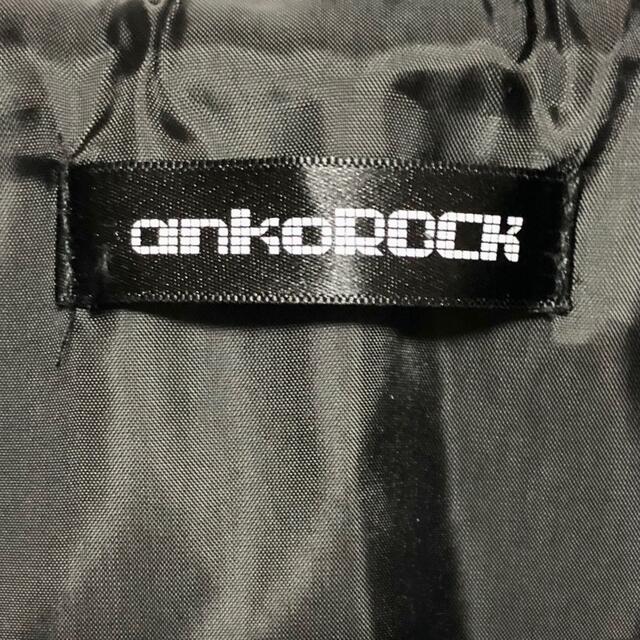 ankoROCK(アンコロック)のanko ROCK  (ユニセックス）アシンメトリーモノクロセットアップ メンズのスーツ(セットアップ)の商品写真