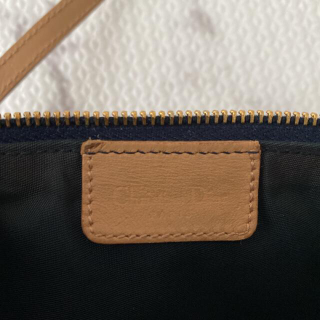 【Christian Dior】ミニサドルバッグ デニム レディースのバッグ(ショルダーバッグ)の商品写真