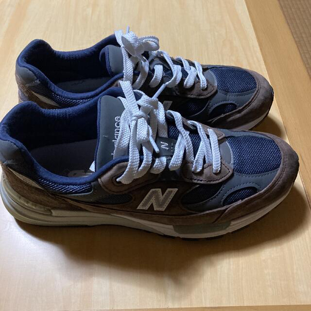 New Balance(ニューバランス)のニューバランス　M992GG メンズの靴/シューズ(スニーカー)の商品写真