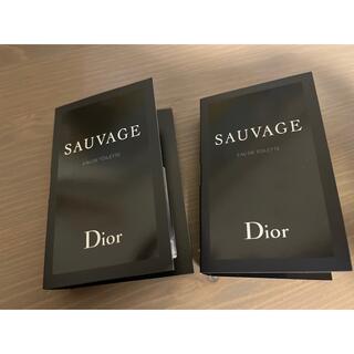 クリスチャンディオール(Christian Dior)のChristian Dior ディオール　ソヴァージュ　香水　ミニ(香水(男性用))
