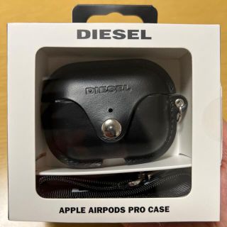 ディーゼル(DIESEL)のDIESEL AirPodsproケース(ヘッドフォン/イヤフォン)