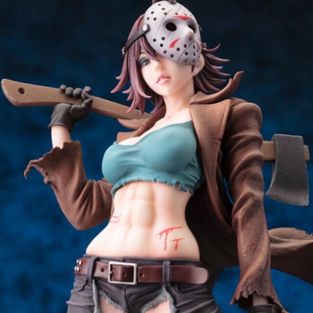 日本製低価 KOTOBUKIYA - HORROR美少女 ジェイソン・ボーヒーズの通販 ...