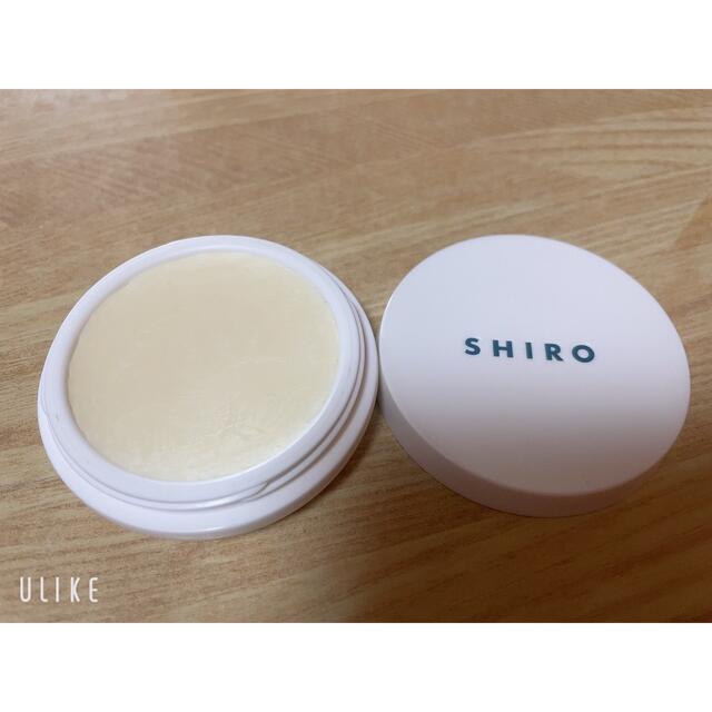 shiro(シロ)の（ピヨピヨ様専用）shiroサボン練り香水 コスメ/美容の香水(香水(女性用))の商品写真