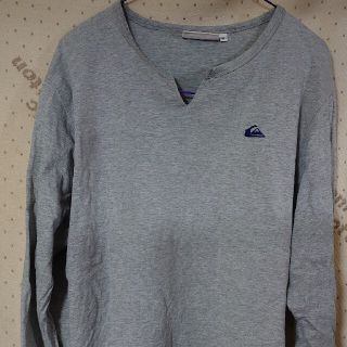 クイックシルバー(QUIKSILVER)のクイックシルバー　長袖　ロンティー　カットソー(Tシャツ/カットソー(七分/長袖))