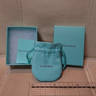 ティファニー(Tiffany & Co.)のTIFFANY 箱 巾着(ショップ袋)