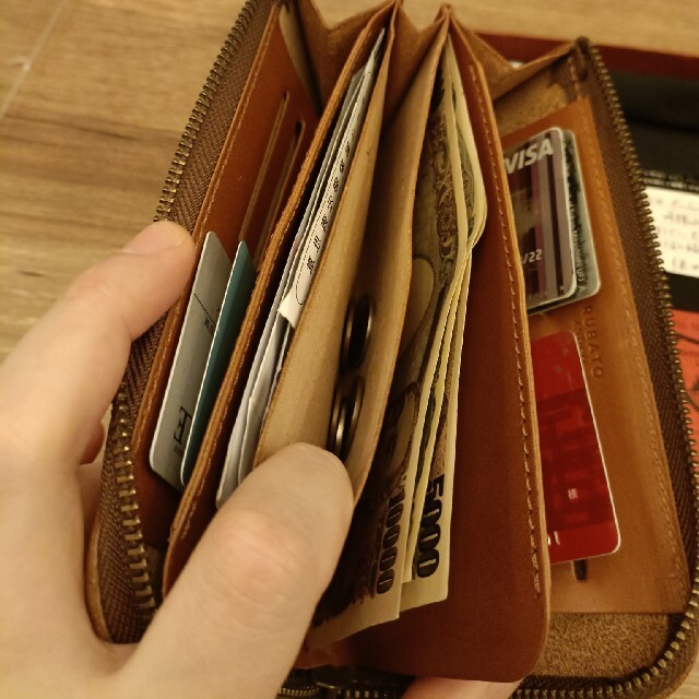 【値下げ可】栃木レザー 長財布