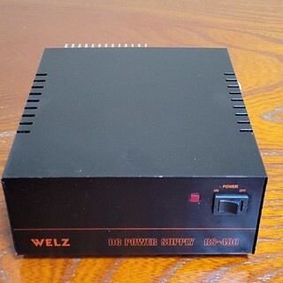 WELZ 直流安定化電源 RS-480(アマチュア無線)