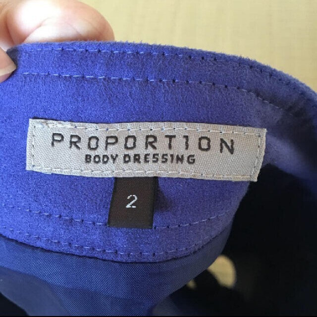 PROPORTION BODY DRESSING(プロポーションボディドレッシング)のスカート レディースのスカート(ミニスカート)の商品写真