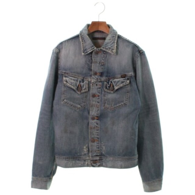 Nudie Jeans デニムジャケット メンズ | thebasehealth.com.au
